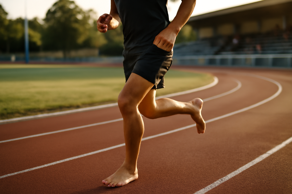 Courir nu : bienfaits, risques & conseils pratiques