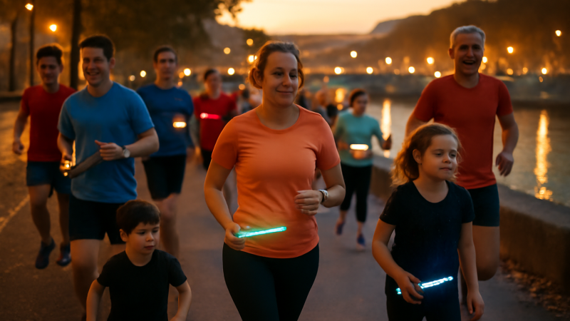 Course des lumières 2026 : inscription & parcours