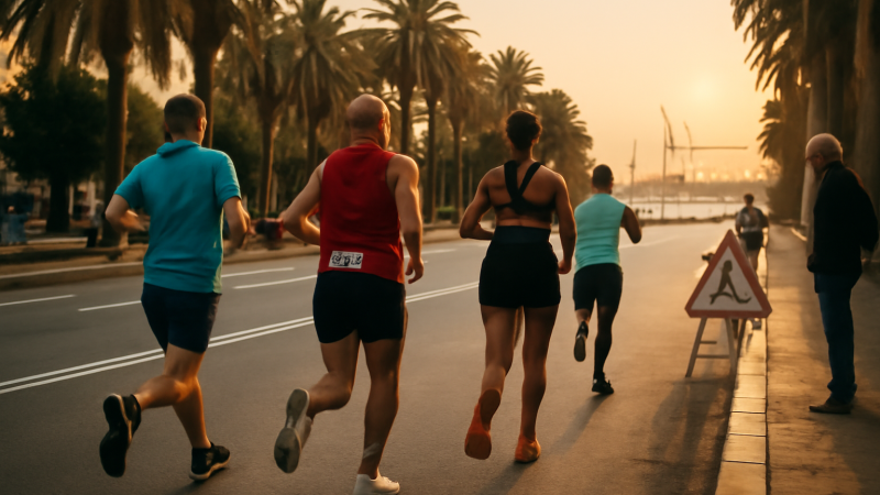 Malaga Marathon 2026 : dates, parcours, infos clés