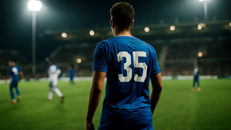 Numero 35 foot : origine, joueurs célèbres et sens