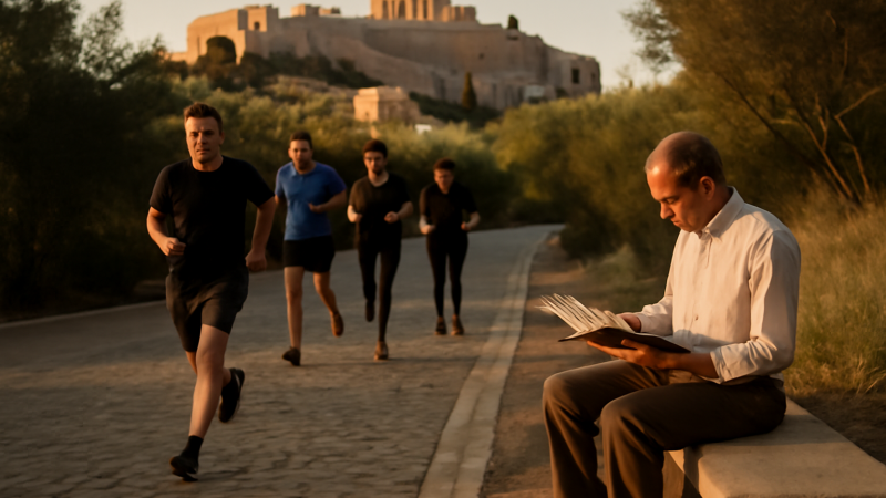 Origine du marathon : l’histoire de 42,195 km
