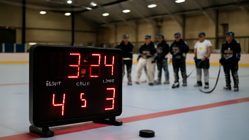 Résultat roller hockey : analyse détaillée (FAQ)