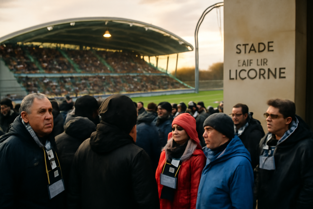 Stade de la Licorne Amiens : guide pratique