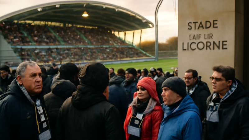 Stade de la Licorne Amiens : guide pratique