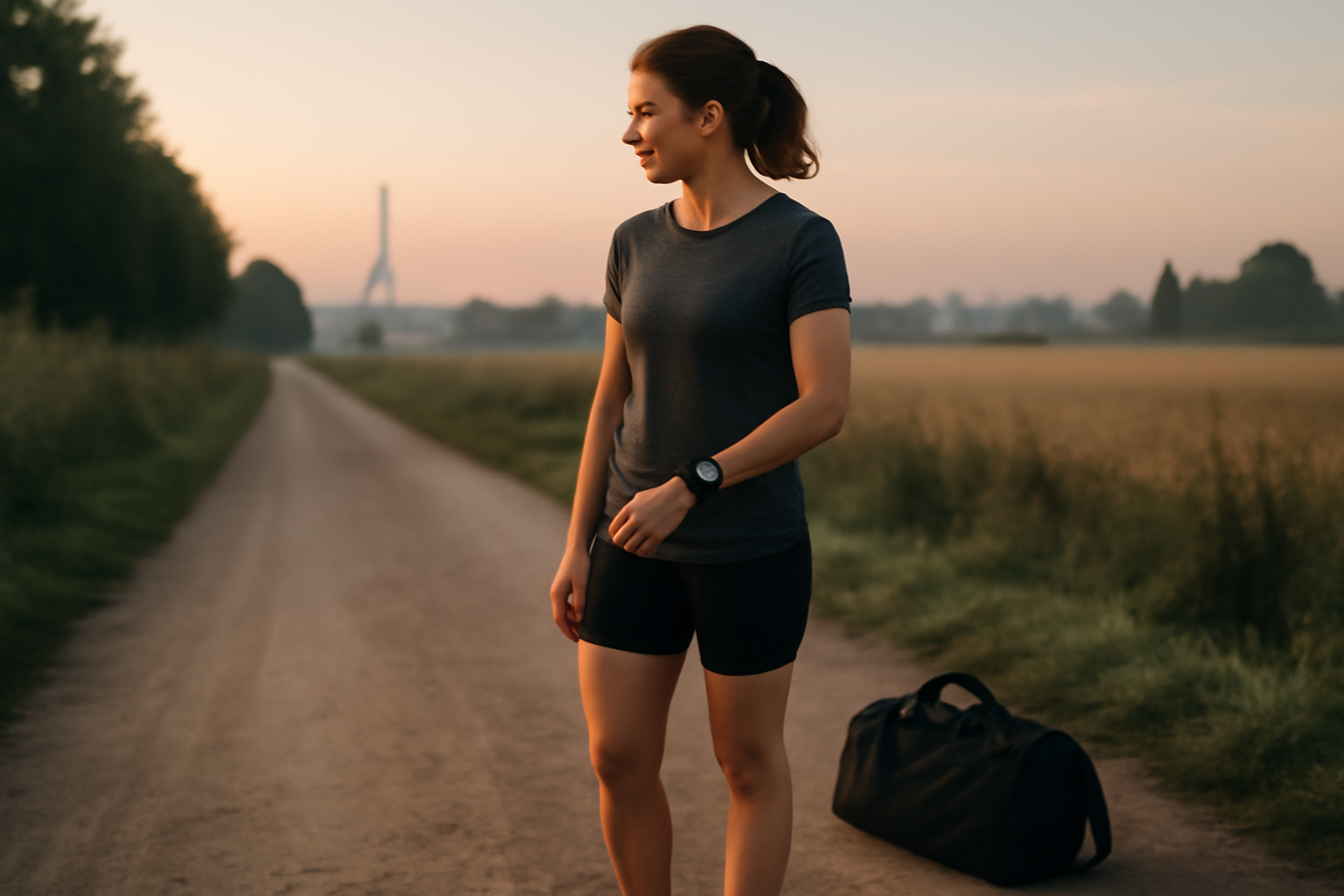 programme marathon 4h sur montre GPS en extérieur